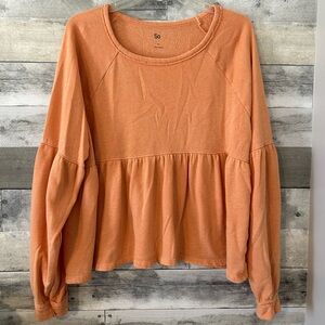 SO Women's Peach Blouse